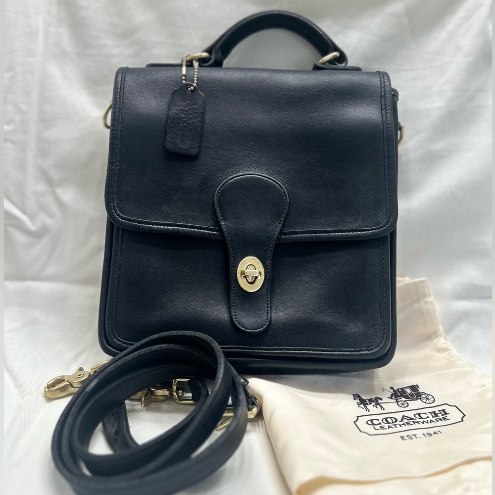 Vintage Coach Station Bag – B7L-5130 – Made in USA